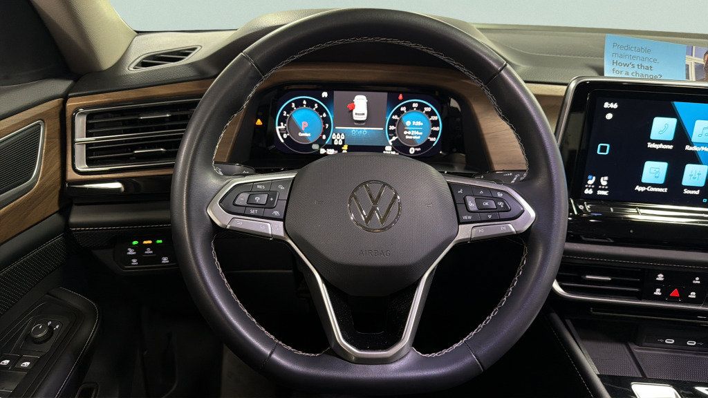 Used 2024 Volkswagen Atlas SE FWD image 39