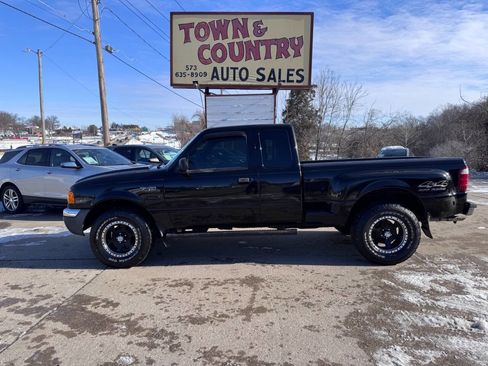 Used 2002 Ford Ranger XLT 4dr SuperCab 4WD SB image 4