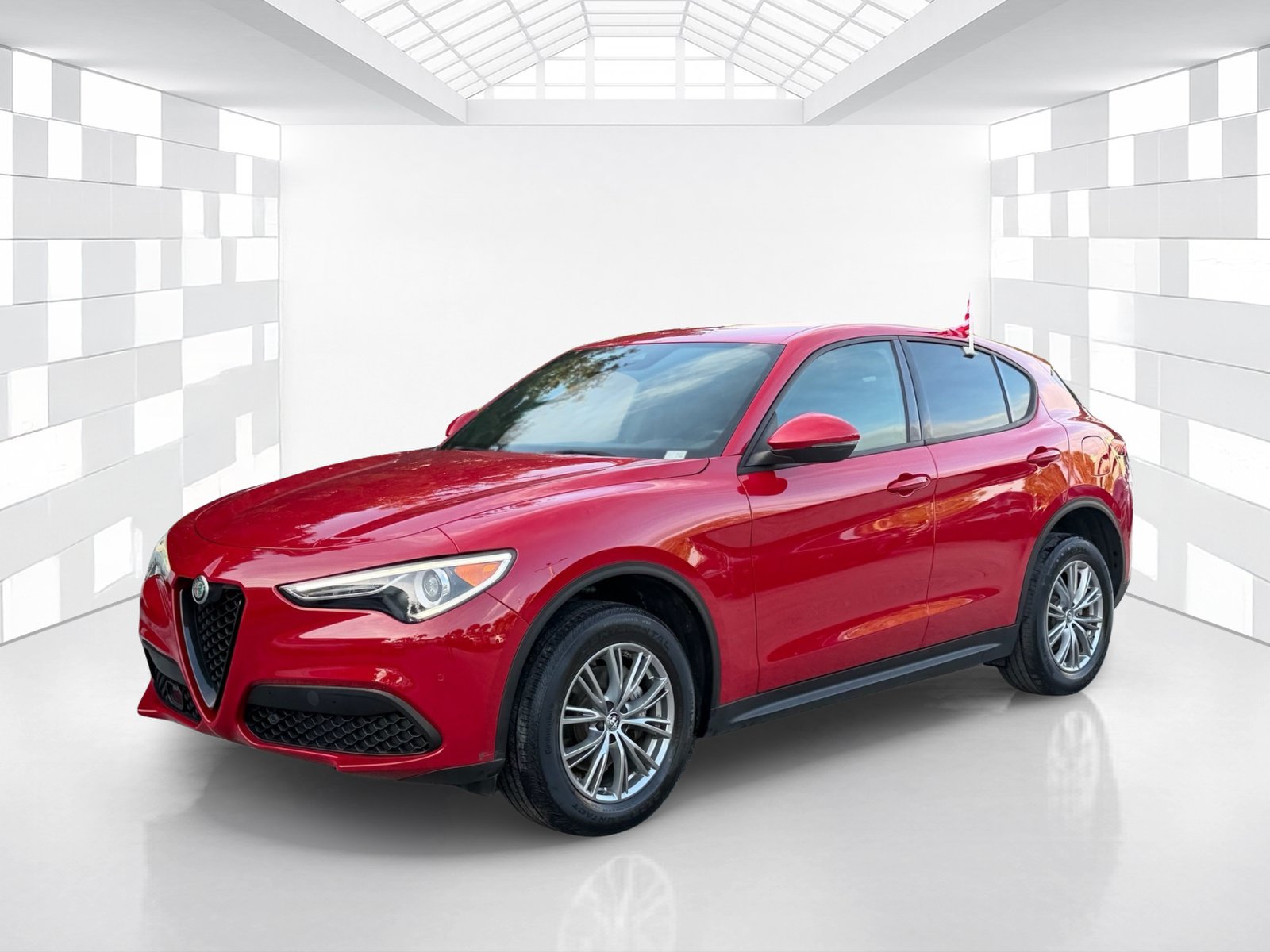 Used 2023 Alfa Romeo Stelvio Sprint RWD image 3