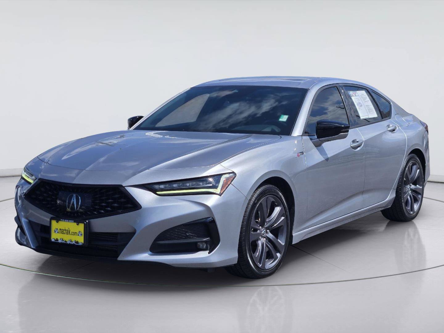 Used 2022 Acura TLX w/ A-SPEC Package FWD image 1