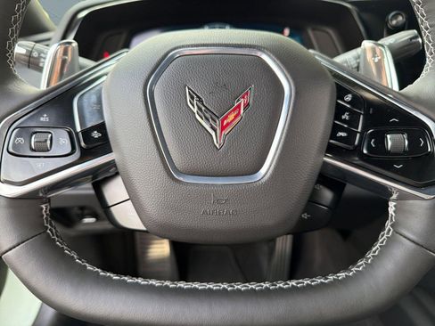 Used 2024 Chevrolet Corvette Stingray Preferred Cpe w/ Z51 Performance Package RWD image 17