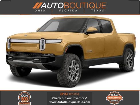 Used 2022 Rivian R1T Launch Edition AWD/4WD image 1