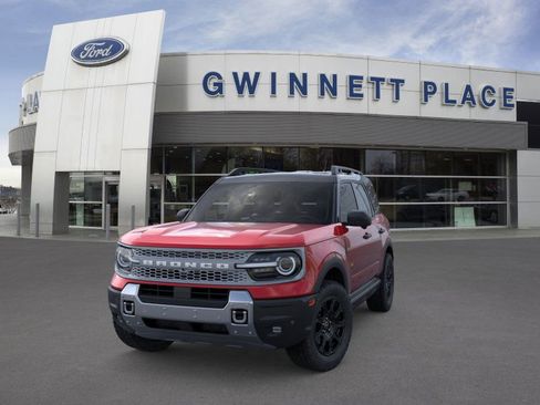 New 2025 Ford Bronco Sport Badlands w/ Badlands Tech Package image 2