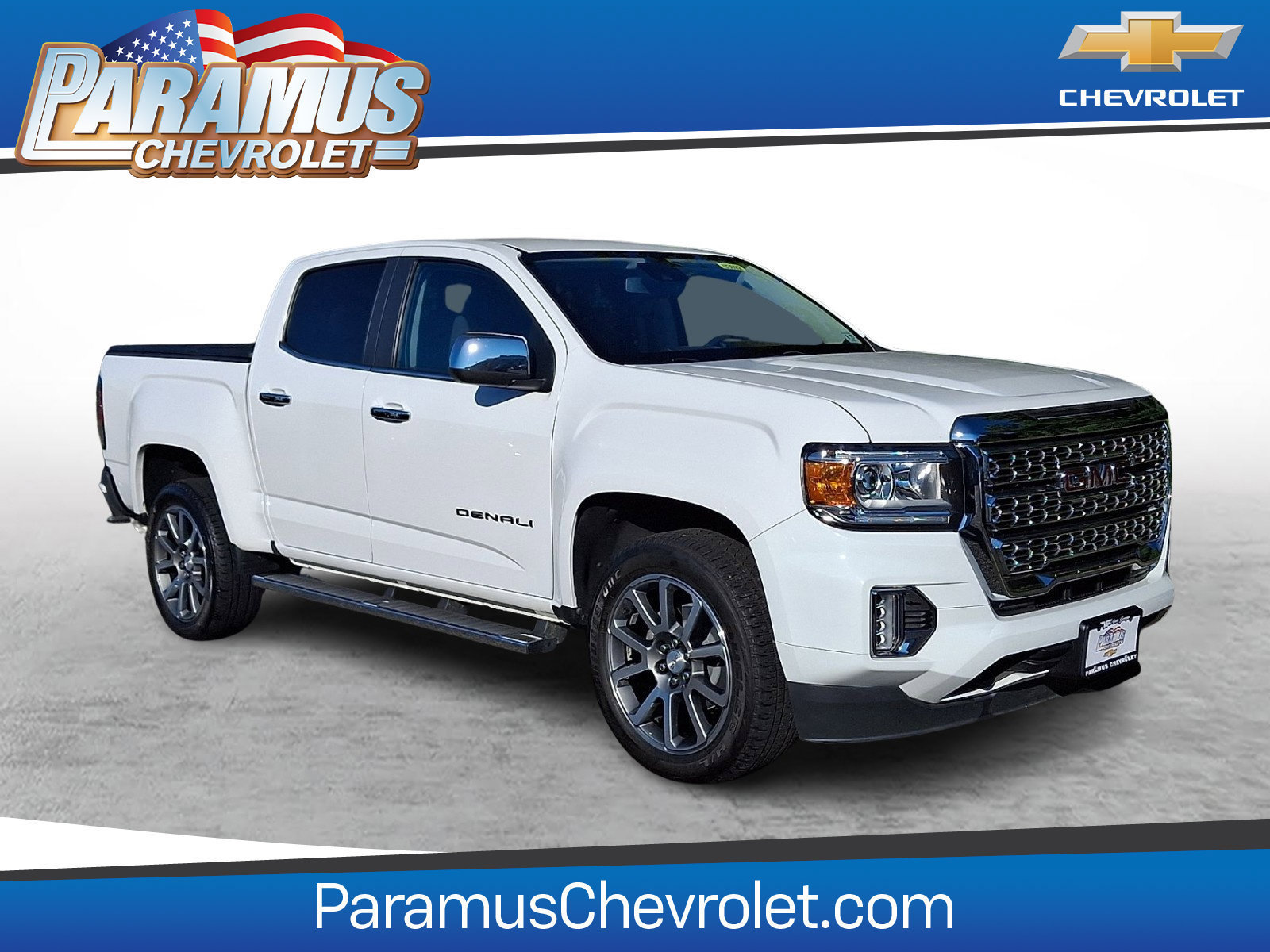 Used 2022 GMC Canyon Denali AWD/4WD image 1
