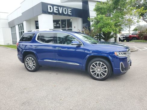 Certified 2023 GMC Acadia Denali w/ Trailering Package AWD/4WD image 6