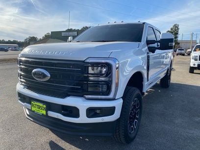 Used 2025 Ford F250 Platinum