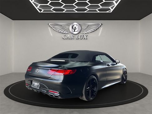 Used 2017 Mercedes-Benz S 63 AMG 4MATIC Cabriolet image 6