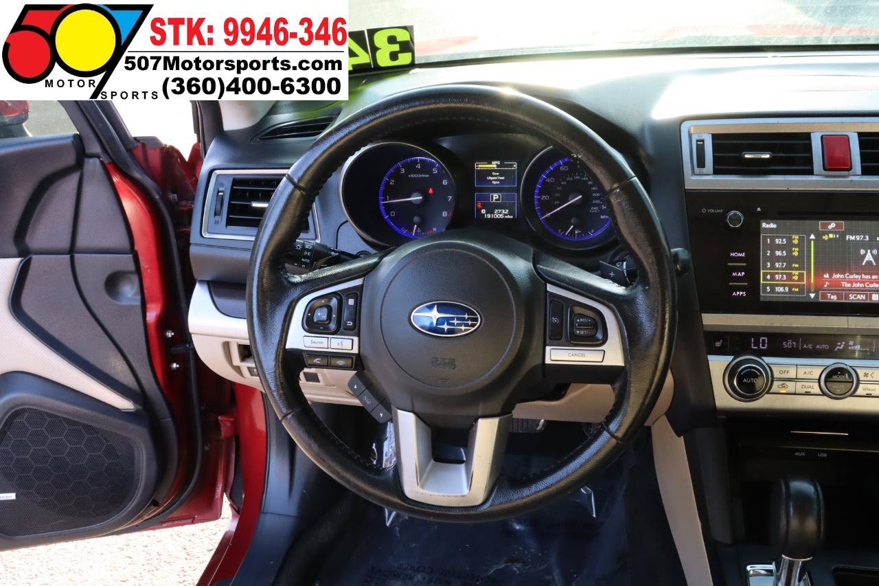 Used 2015 Subaru Legacy 2.5i Limited AWD/4WD image 22