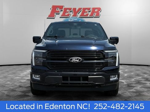 Certified 2025 Ford F150 Platinum AWD/4WD image 9