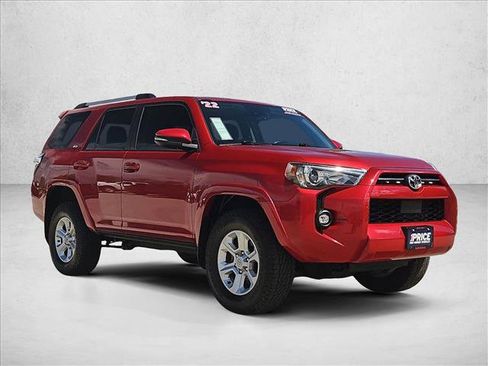 Used 2022 Toyota 4Runner SR5 Premium AWD/4WD image 3