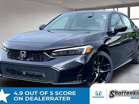 New 2026 Honda Civic Sport image 1