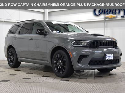 Used 2023 Dodge Durango R/T w/ Hemi Orange Plus Package