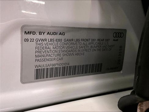 Certified 2023 Audi S8 w/ S8 Executive Package image 34