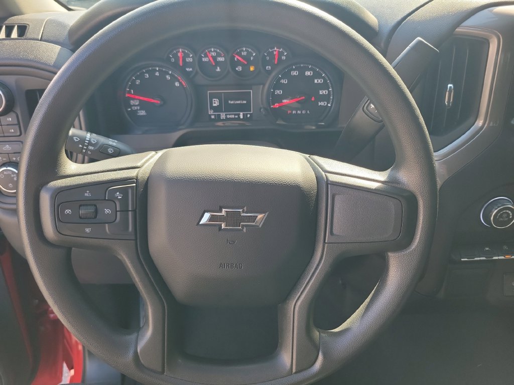 Used 2025 Chevrolet Silverado 1500 Custom Trail Boss AWD/4WD image 29