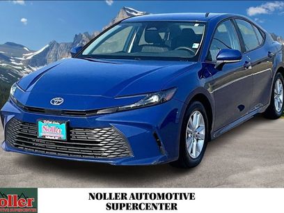 Used 2025 Toyota Camry LE