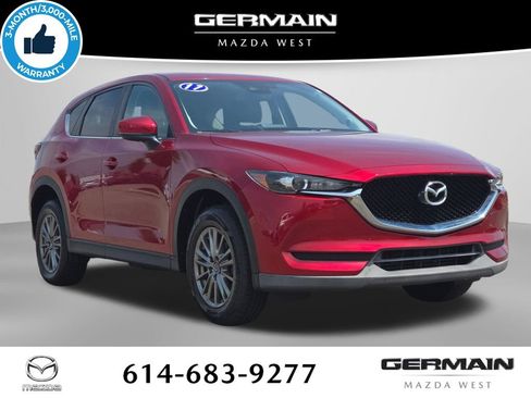 Used 2017 MAZDA CX-5 Touring w/ Preferred Equipment Package AWD/4WD image 4