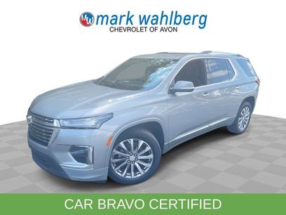 Certified 2023 Chevrolet Traverse Premier