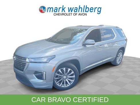 Certified 2023 Chevrolet Traverse Premier AWD/4WD image 1