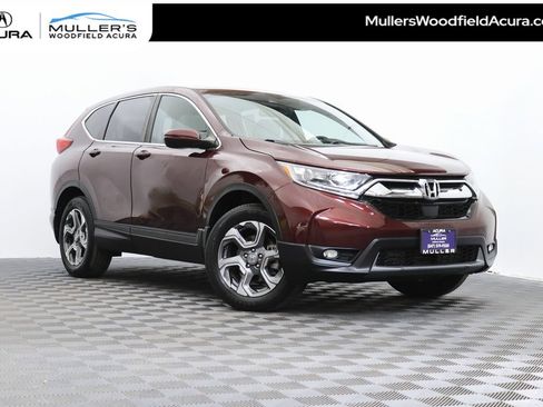 Used 2018 Honda CR-V EX-L image 1