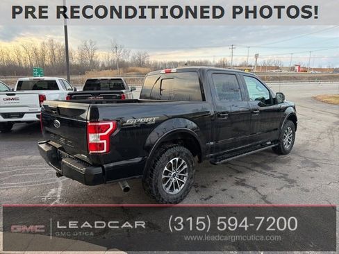 Used 2020 Ford F150 XLT w/ Equipment Group 302A Luxury image 5
