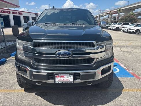 Used 2018 Ford F150 King Ranch w/ Equipment Group 601A Luxury AWD/4WD image 2