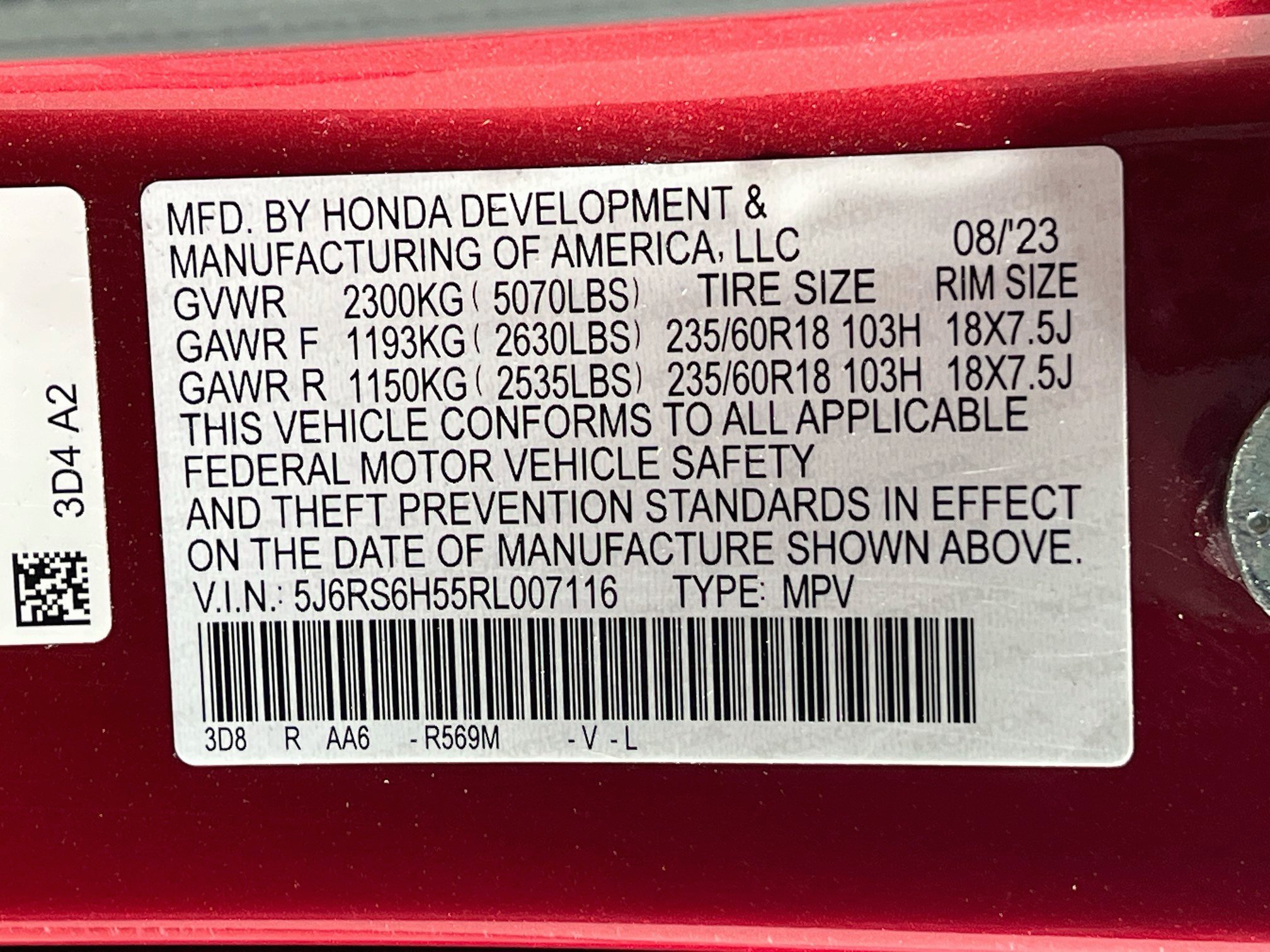 Used 2024 Honda CR-V Sport image 26