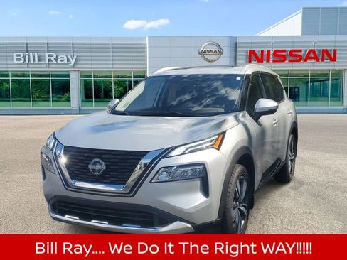 Certified 2023 Nissan Rogue Platinum image 2