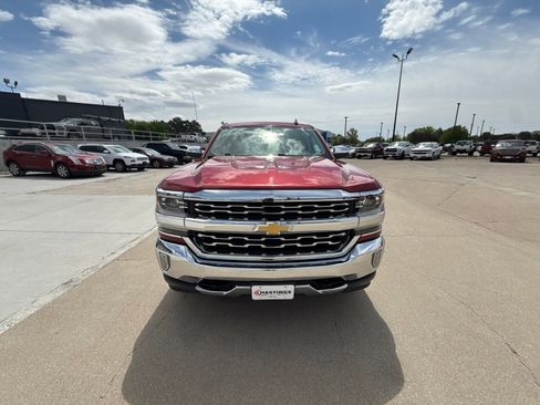 Used 2018 Chevrolet Silverado 1500 LTZ w/ Sport Package AWD/4WD image 9