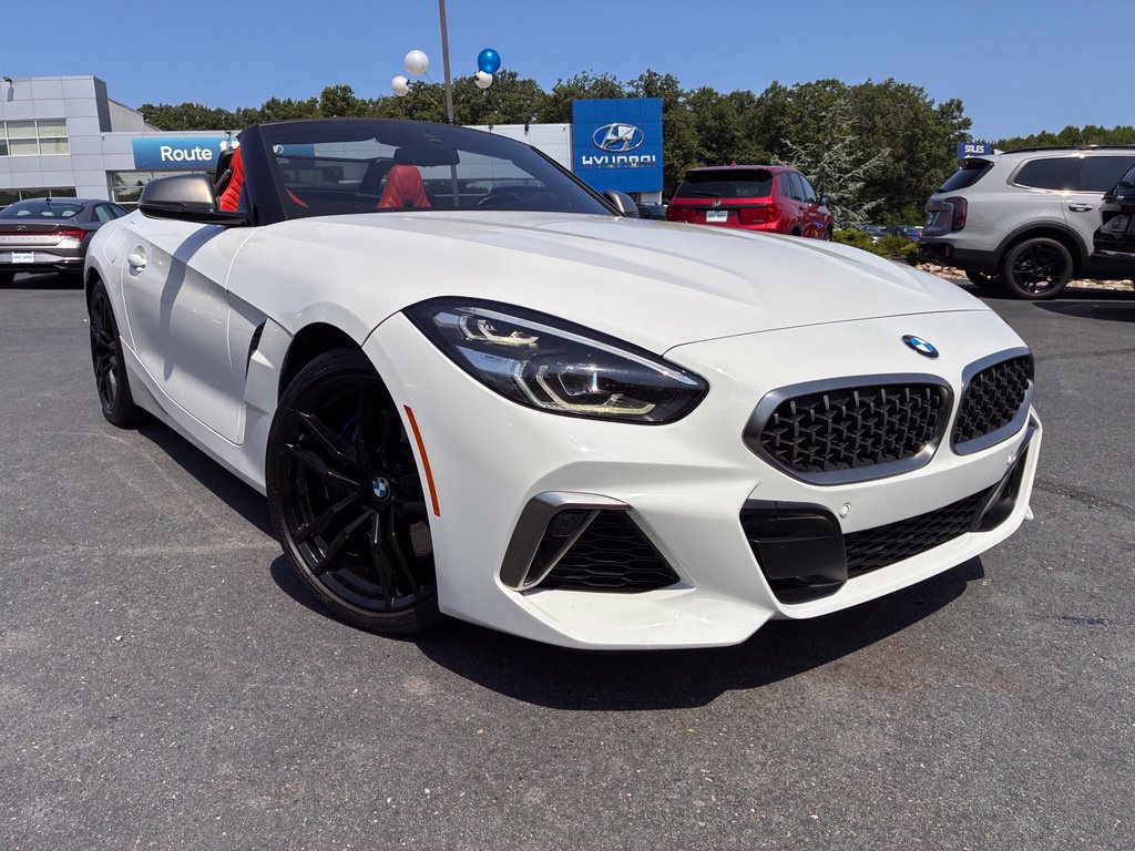 Used 2020 BMW Z4 M40i w/ Executive Package RWD image 48