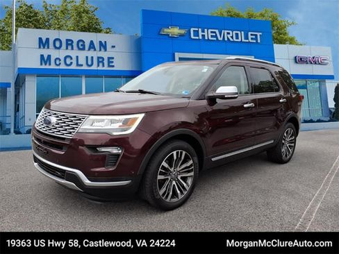 Used 2018 Ford Explorer Platinum AWD/4WD image 1