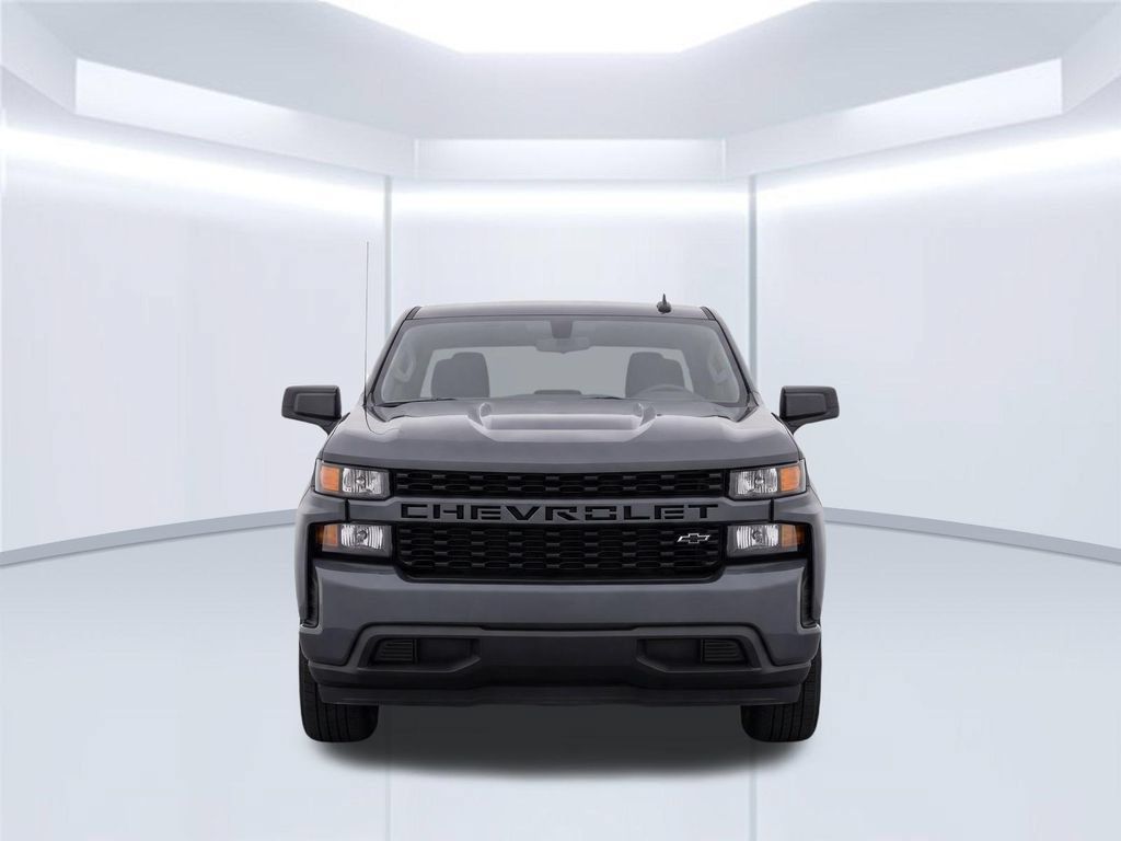 Used 2021 Chevrolet Silverado 1500 Custom w/ LPO, Dark Essentials Package AWD/4WD image 7