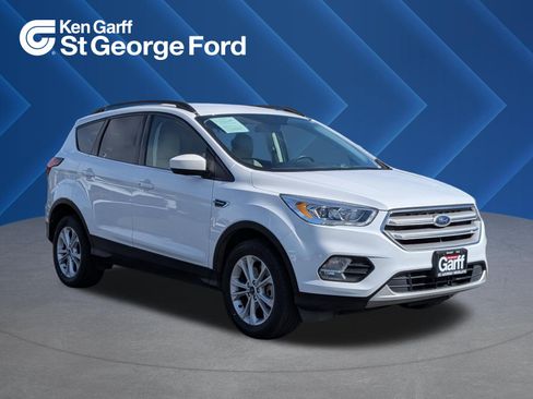 Used 2019 Ford Escape SEL AWD/4WD image 1