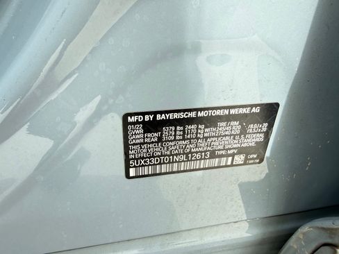 Used 2022 BMW X4 xDrive30i w/ M Sport Package 2 image 10