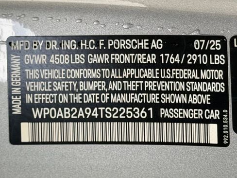 Certified 2026 Porsche 911 Carrera GTS RWD image 25