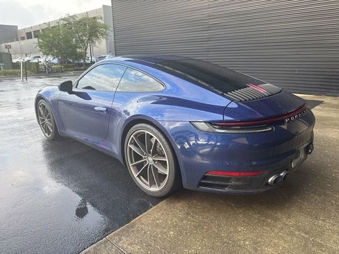 Certified 2021 Porsche 911 Carrera RWD image 3