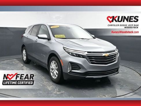 Used 2024 Chevrolet Equinox LT image 1