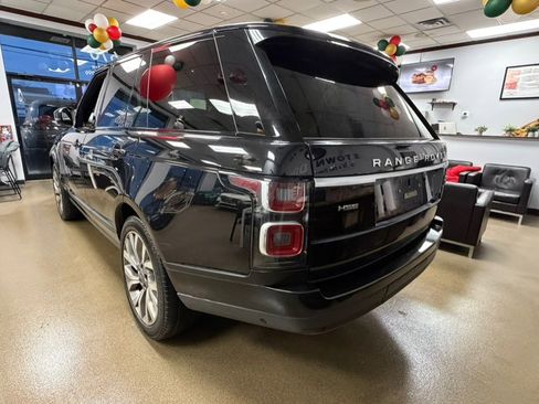 Used 2019 Land Rover Range Rover HSE image 10
