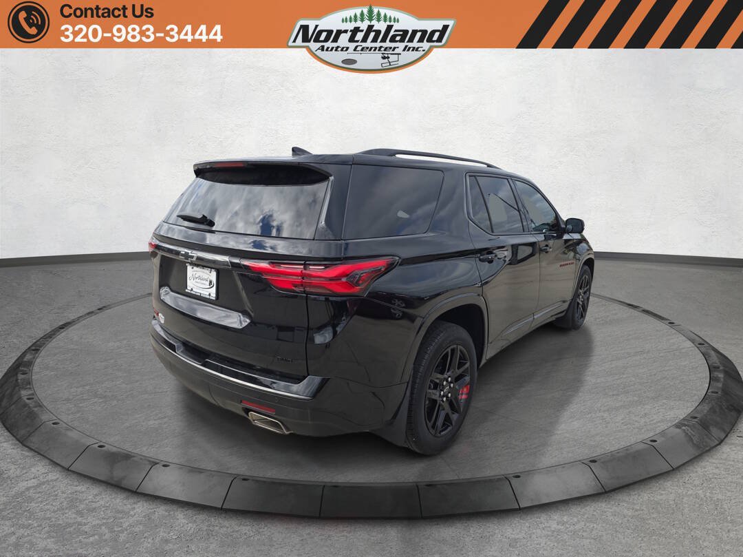 Used 2023 Chevrolet Traverse Premier w/ Redline Edition AWD/4WD image 5