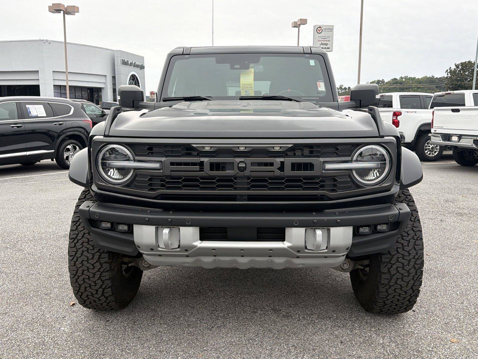 Used 2025 Ford Bronco Raptor AWD/4WD image 3