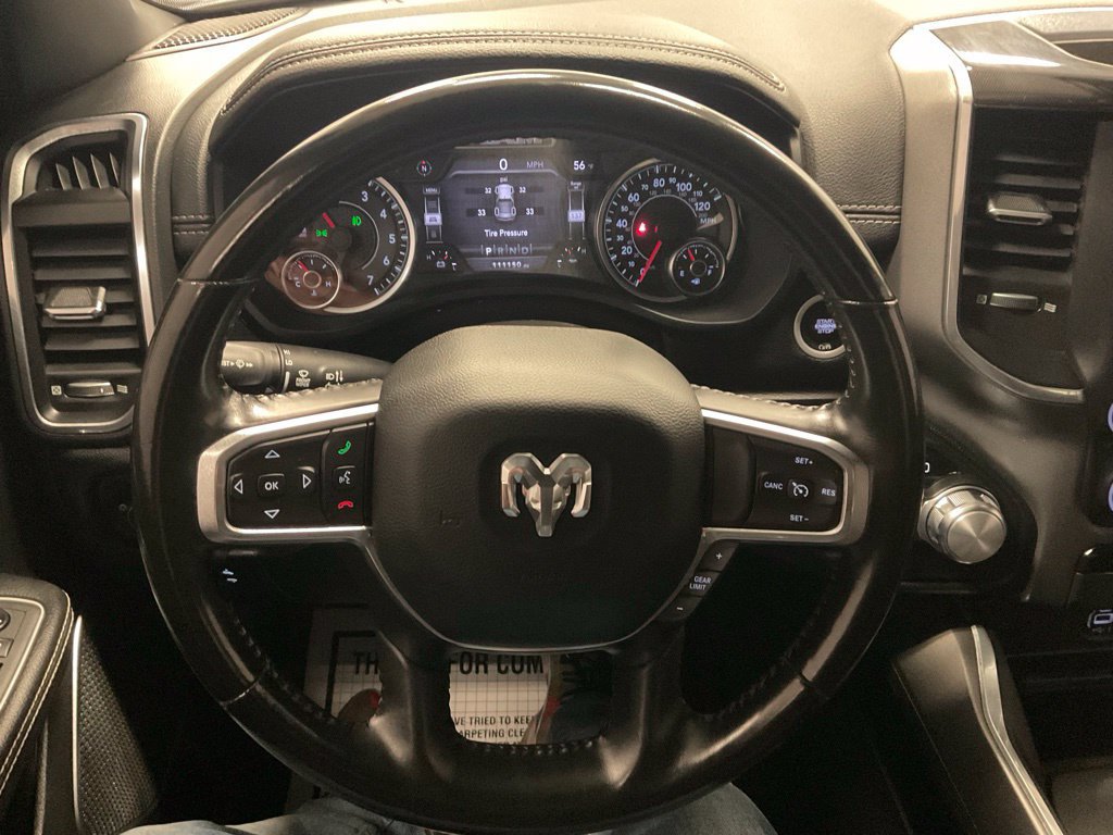 Used 2021 RAM 1500 Laramie w/ Sport Appearance Package AWD/4WD image 18