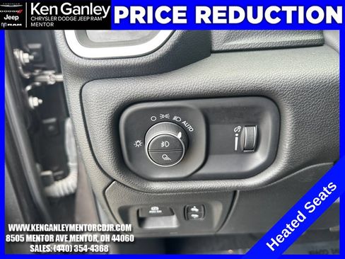Used 2023 RAM 1500 Big Horn AWD/4WD image 13