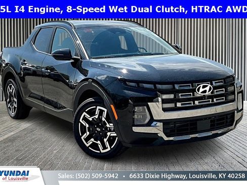 New 2025 Hyundai Santa Cruz Limited image 1