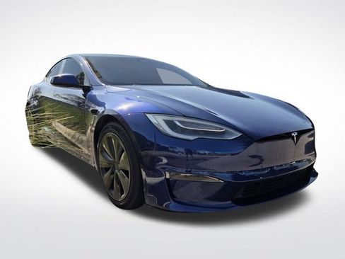 Used 2021 Tesla Model S Plaid AWD/4WD image 1