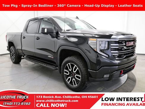 Used 2022 GMC Sierra 1500 AT4 w/ AT4 Premium Package image 1