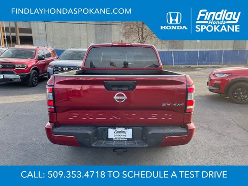 Used 2022 Nissan Frontier SV w/ Technology Package image 3