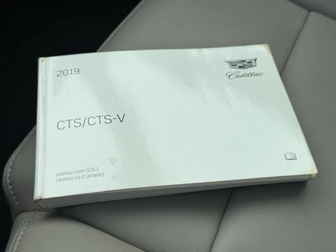 Used 2019 Cadillac CTS Sedan RWD image 18