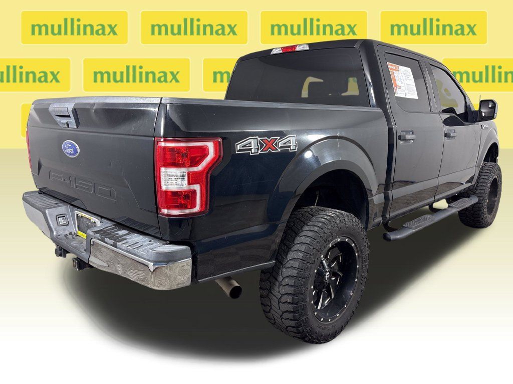 Used 2018 Ford F150 XLT AWD/4WD image 4