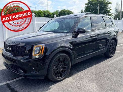 Used 2022 Kia Telluride SX w/ Nightfall Edition Package AWD/4WD image 2