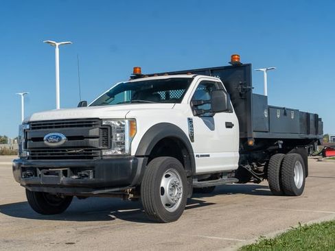 Used 2018 Ford F450 XL w/ Snow Plow Prep Package image 3
