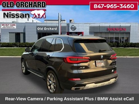 Used 2023 BMW X5 xDrive40i AWD/4WD image 9